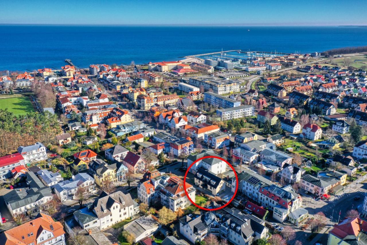 Strandland Ostseebad Kühlungsborn 外观 照片